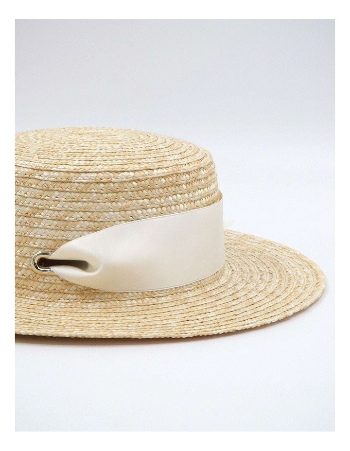 Venice Racewear Hat in Cream