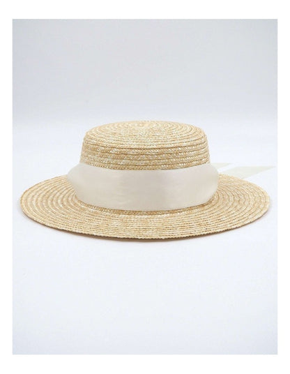 Venice Racewear Hat in Cream