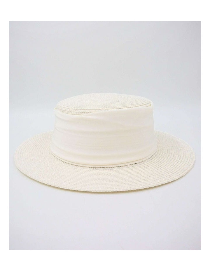 Vanille Racewear Hat in White