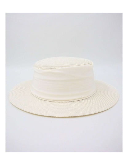 Vanille Racewear Hat in White