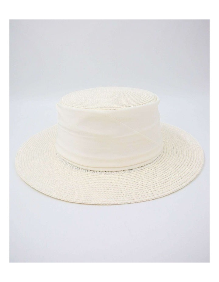 Vanille Racewear Hat in White