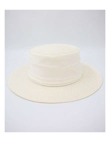 Vanille Racewear Hat in White