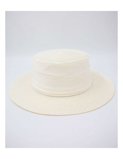 Vanille Racewear Hat in White