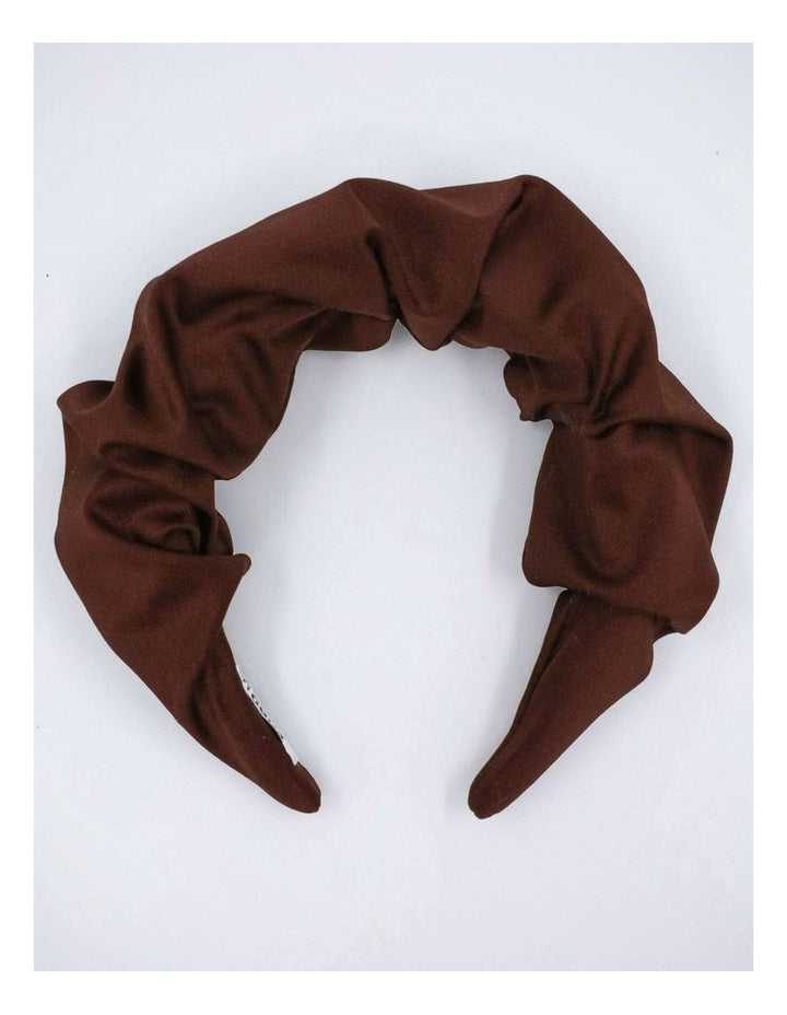 Jude Fascinator in Chocolate