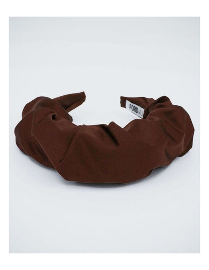 Jude Fascinator in Chocolate