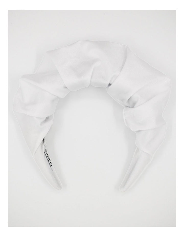 Jude Fascinator in White