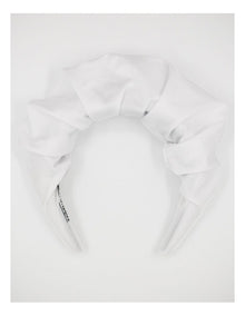 Jude Fascinator in White