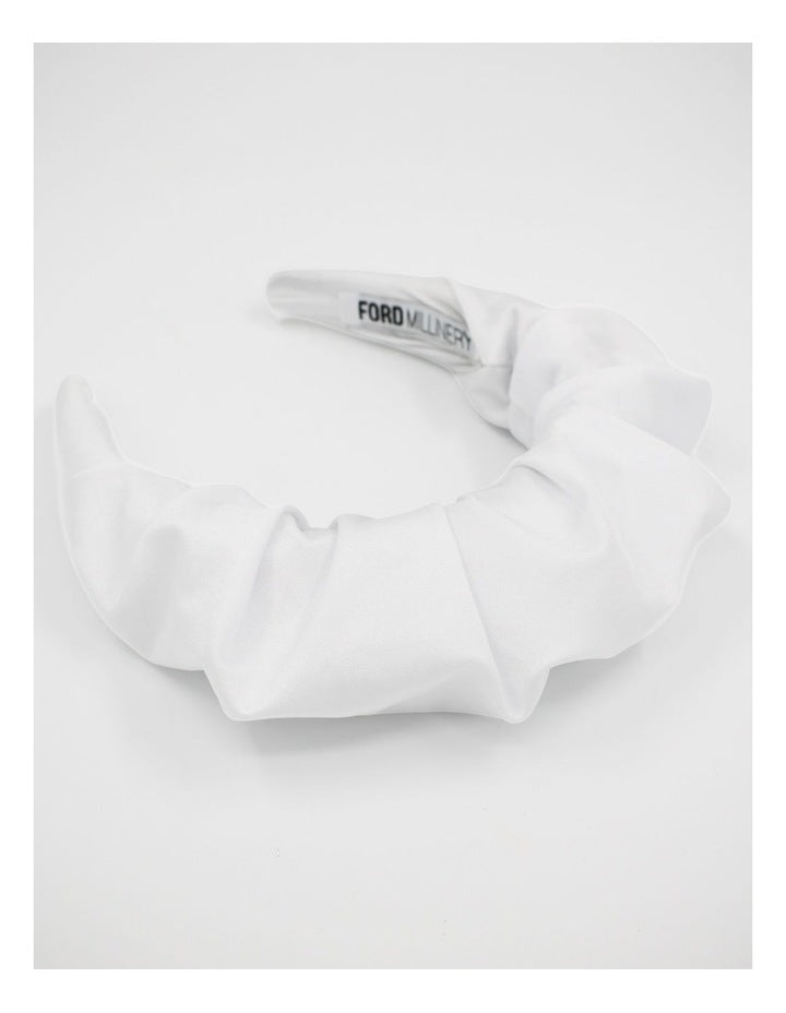 Jude Fascinator in White