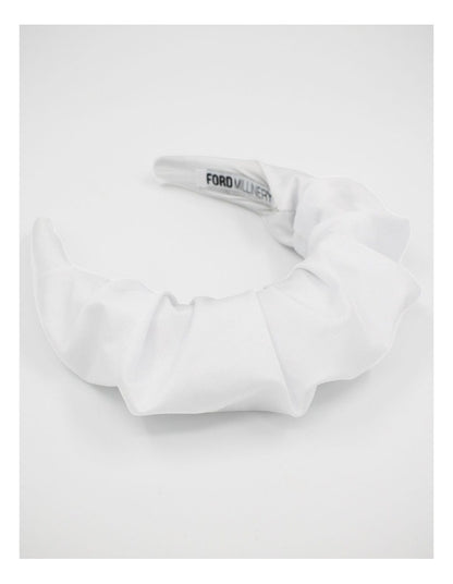 Jude Fascinator in White