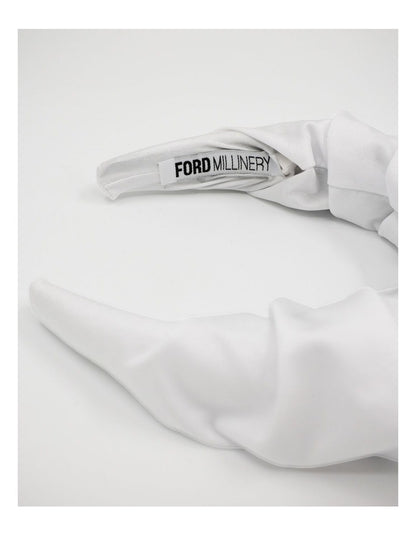 Jude Fascinator in White