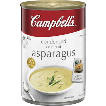 Campbell's Condensed Soup Cream of Asparagus 420g