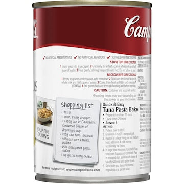 Campbell's Condensed Soup Cream of Asparagus 420g