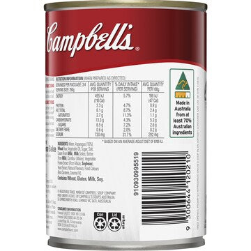 Campbell's Condensed Soup Cream of Asparagus 420g