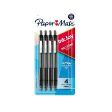 PAPERMATE INKJOY 300RT BLACK 4 PACK