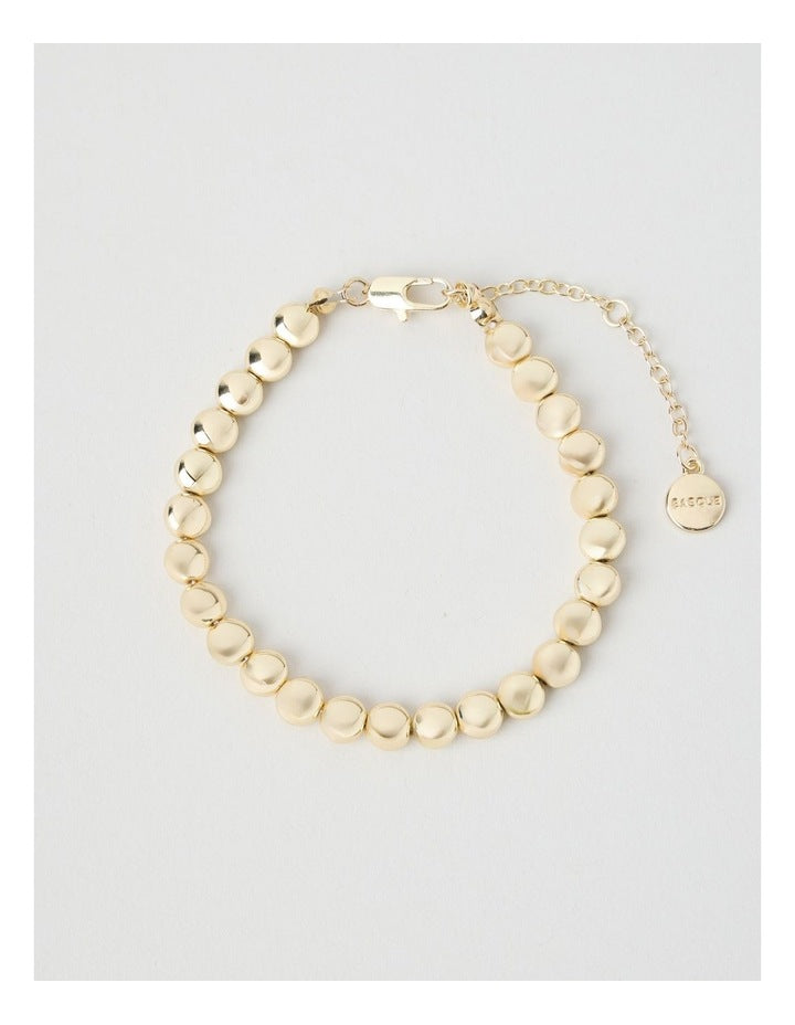 Nugget Bracelet in Gold