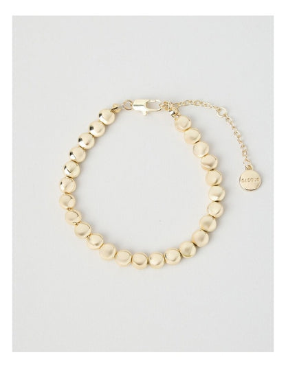 Nugget Bracelet in Gold