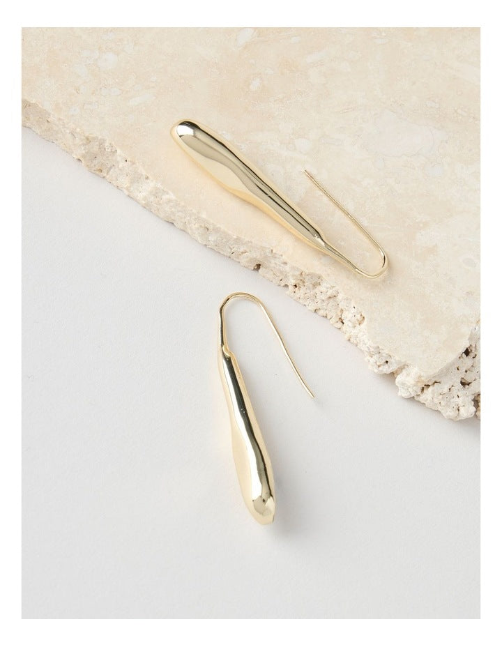 Rhondal Earrings in Gold