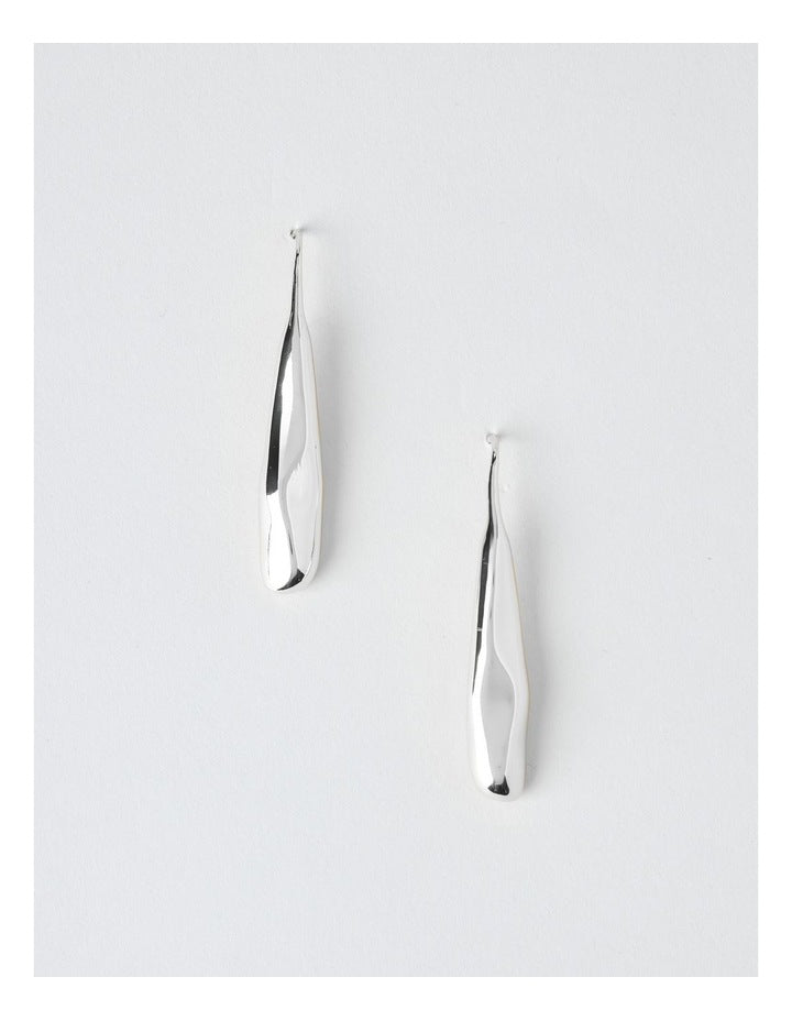 Rhondal Earrings in Silver