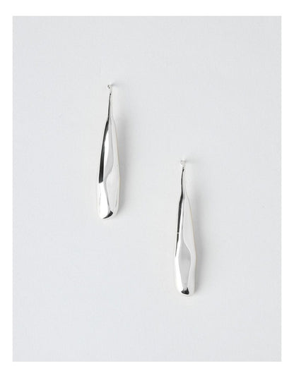 Rhondal Earrings in Silver