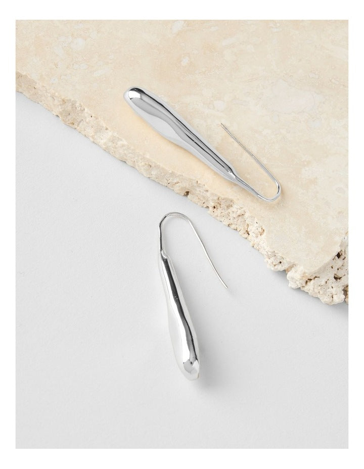 Rhondal Earrings in Silver
