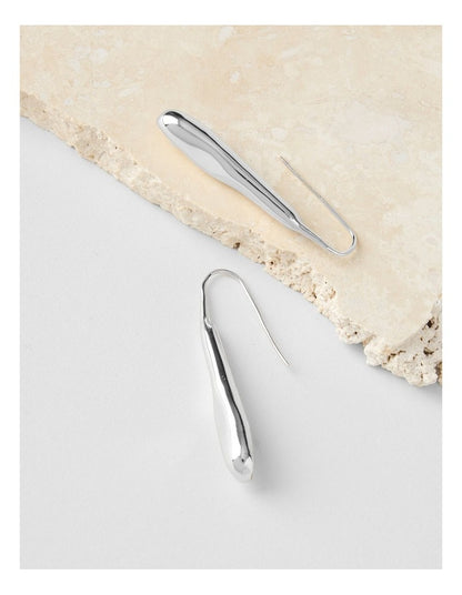 Rhondal Earrings in Silver