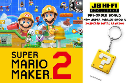 Super Mario Maker 2