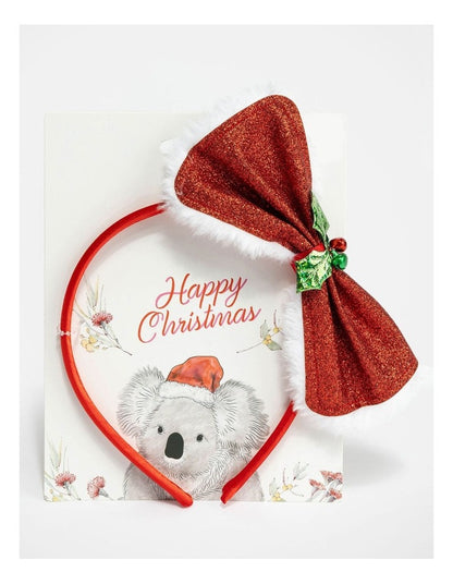Santa Hat Christmas Headband