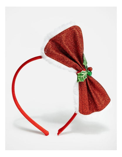 Santa Hat Christmas Headband