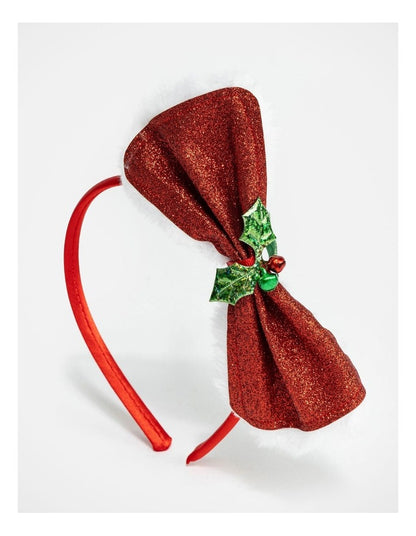 Santa Hat Christmas Headband