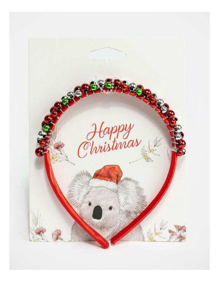Christmas Jingle Bell Headband