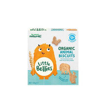 LITTLE BELLIES ANIMAL BISCUITS 130G