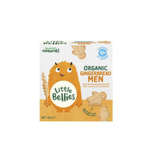LITTLE BELLIES MINI GINGERBREAD MEN 130G