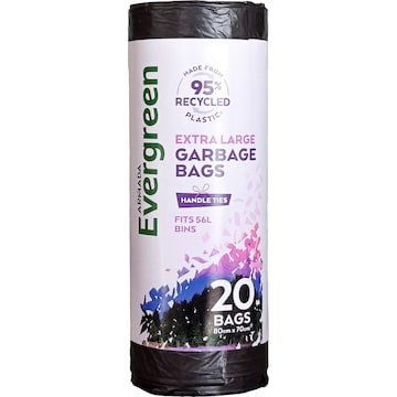 Armada Evergreen Garbage Bags Extra Large 20 pack