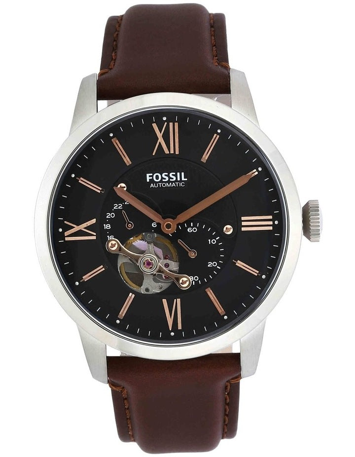 Townsman Me3061 Analogue Watch In Dark Brown