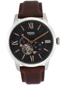 Townsman Me3061 Analogue Watch In Dark Brown