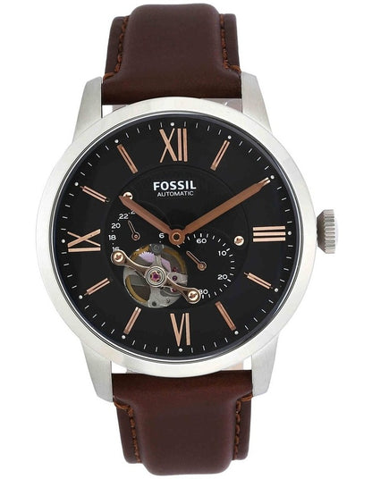 Townsman Me3061 Analogue Watch In Dark Brown
