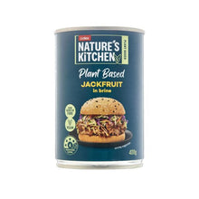 Natures Kitchen Jackfruit In Brine