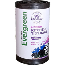 Armada Evergreen Kitchen Tidy Garbage Bags Medium 35 pack