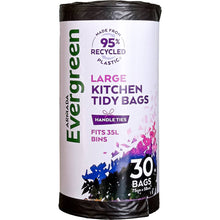 Armada Evergreen Kitchen Tidy Garbage Bags Large 30 pack