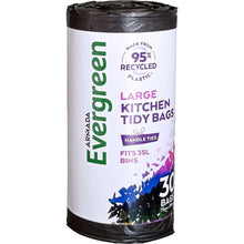 Armada Evergreen Kitchen Tidy Garbage Bags Large 30 pack