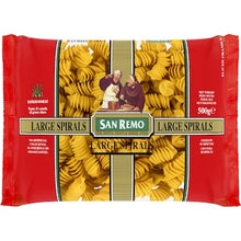 San Remo Spirals Large Pasta 500g