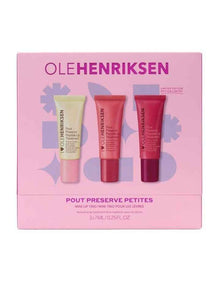 Pout Preserve Mini Hydrating Peptide Lip Trio