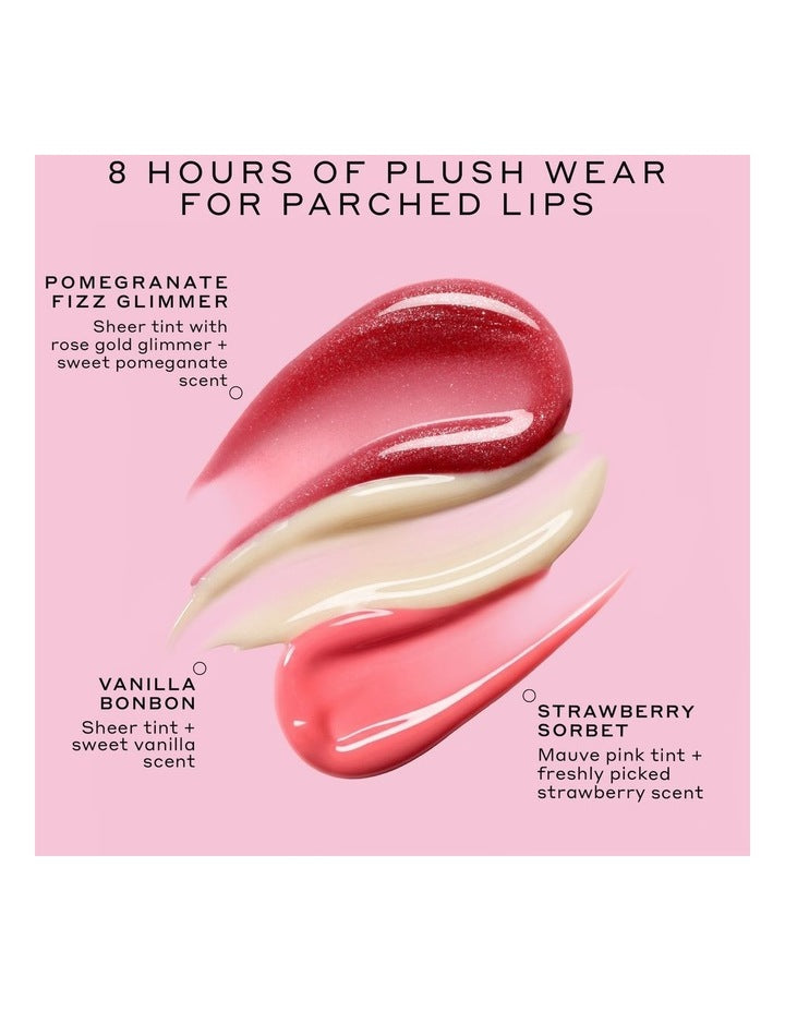 Pout Preserve Mini Hydrating Peptide Lip Trio