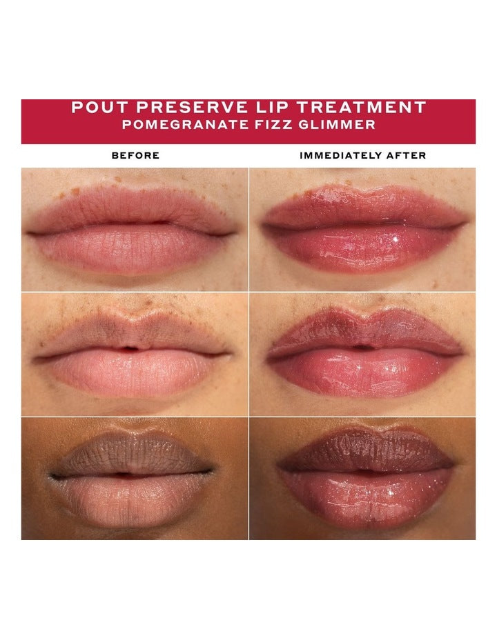Pout Preserve Mini Hydrating Peptide Lip Trio