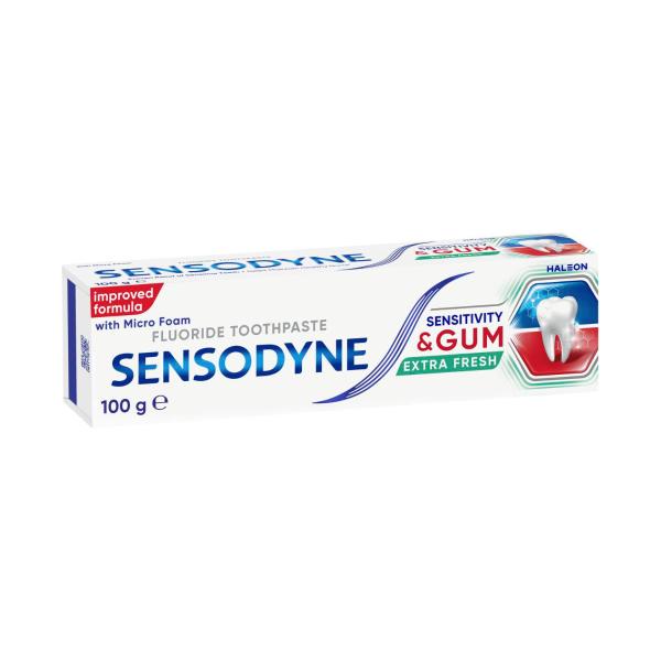 SENSODYNE SENSITIVITY & GUM CARE EXTRA FRESH TOOTHPASTE 100 GRAM 