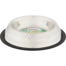 Frankie & Friends Non Skid Small Embossed Dog Bowl Each