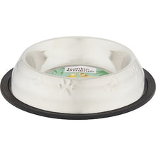 Frankie & Friends Non Skid Small Embossed Dog Bowl each