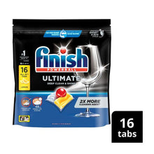 Ultimate Lemon Dishwasher Tablets