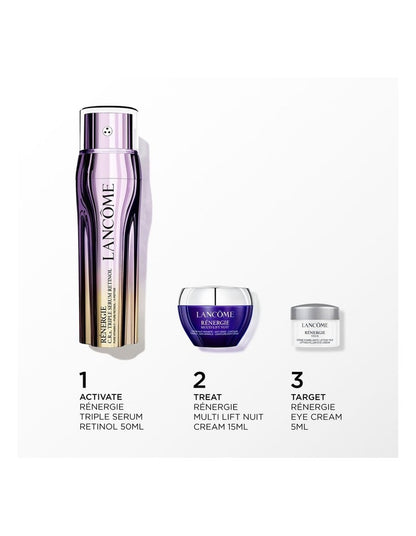 Renergie Retinol Serum 50ml Set 2026