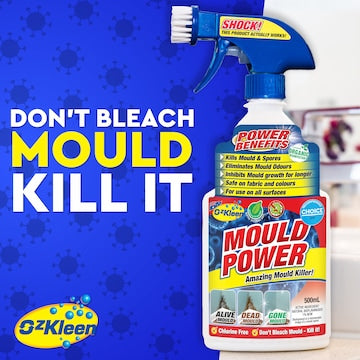OzKleen Mould Power Cleaner & Killer Trigger 500mL